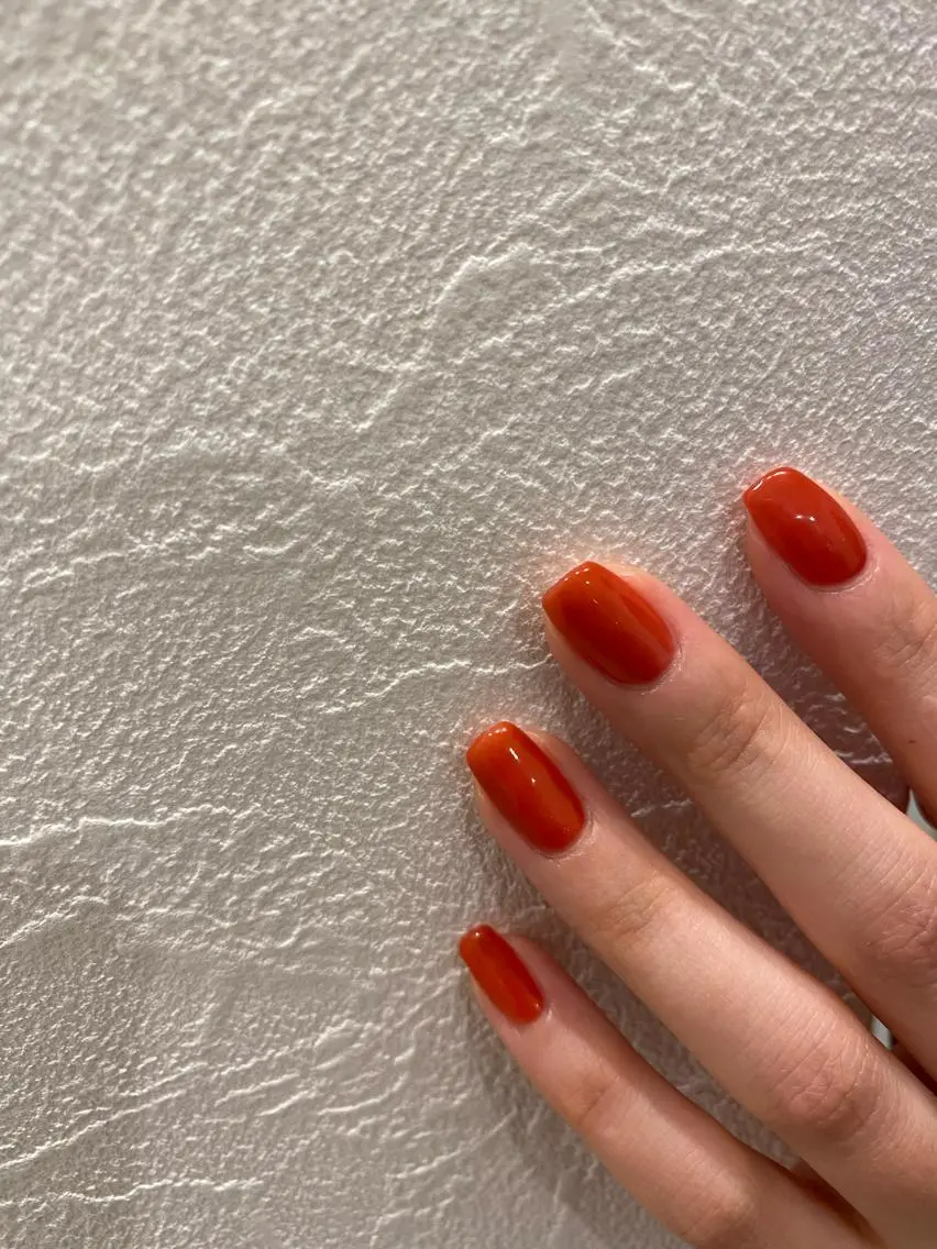 ネイル ワンカラーネイル ハンドネイル Ann nailのネイルデザイン