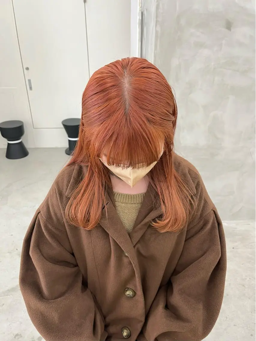 カラー カット ヘアカラー トリートメント ヘアセット 🌿似合わせ透明感 カラー松本朋幸🌿のヘアスタイル