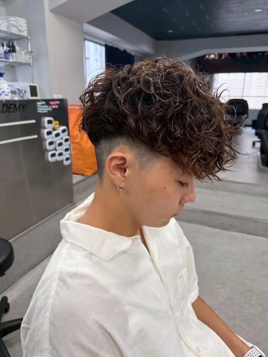 メンズ 横浜No.1メンズ サロン🔥BLUCKのヘアスタイル