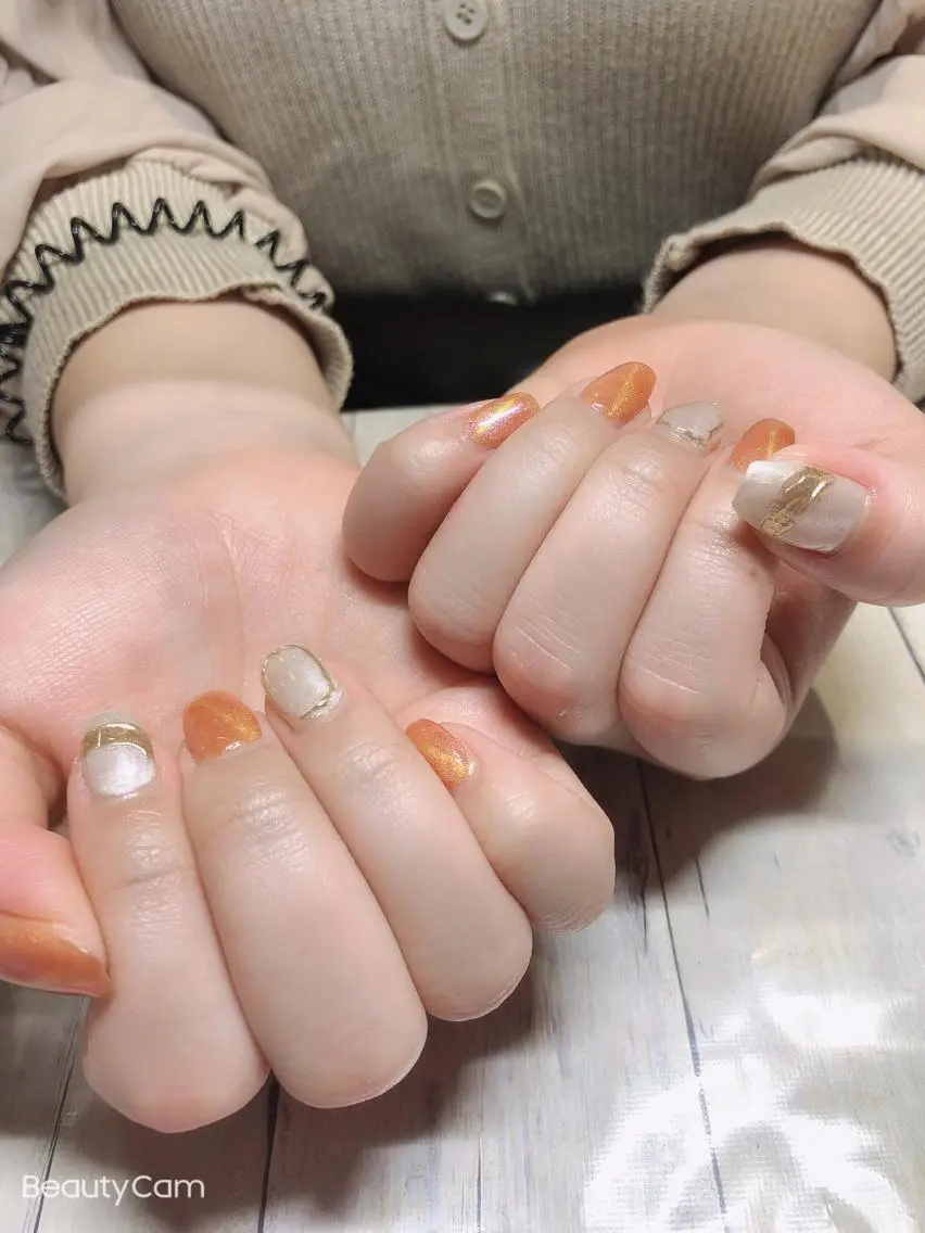 ネイル ✨アン ミユ✨のネイルデザイン