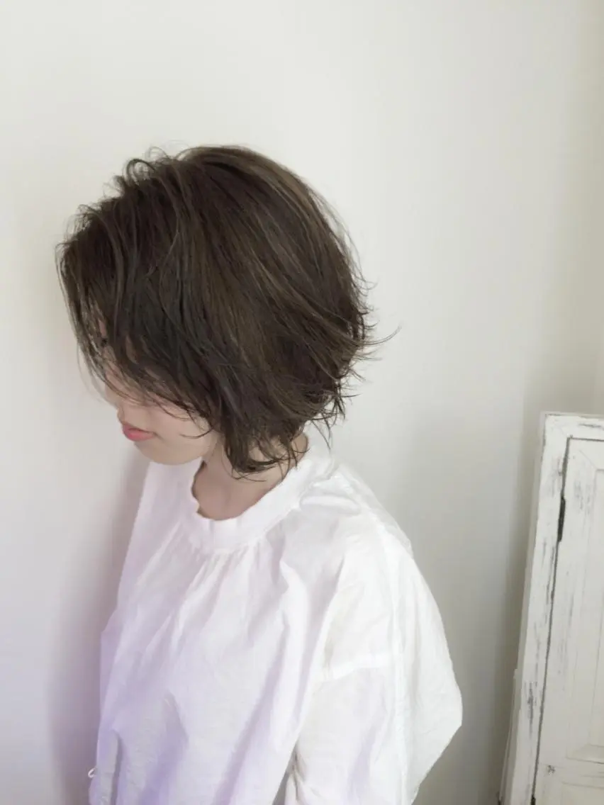 ショート 土井 浩輔のヘアスタイル