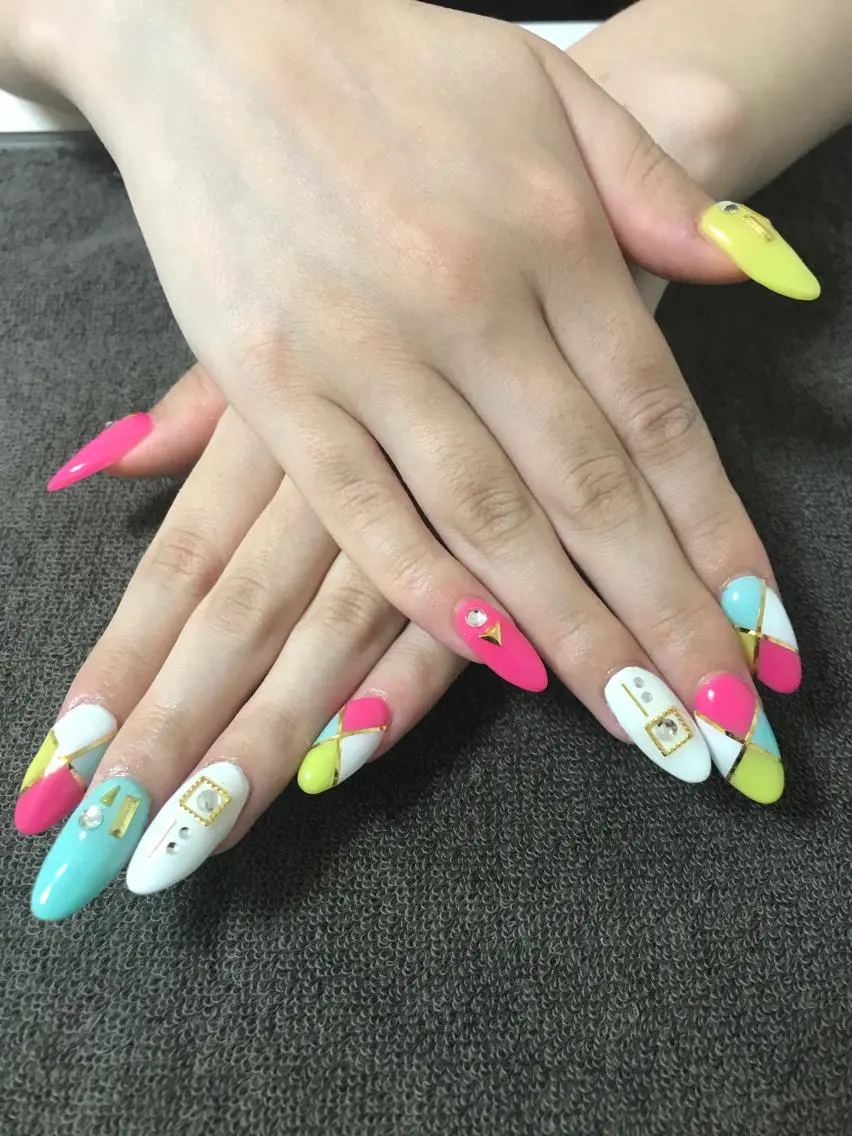 ネイル アートネイル ジェルネイル ハンドネイル Masuko Yasukaのネイルデザイン