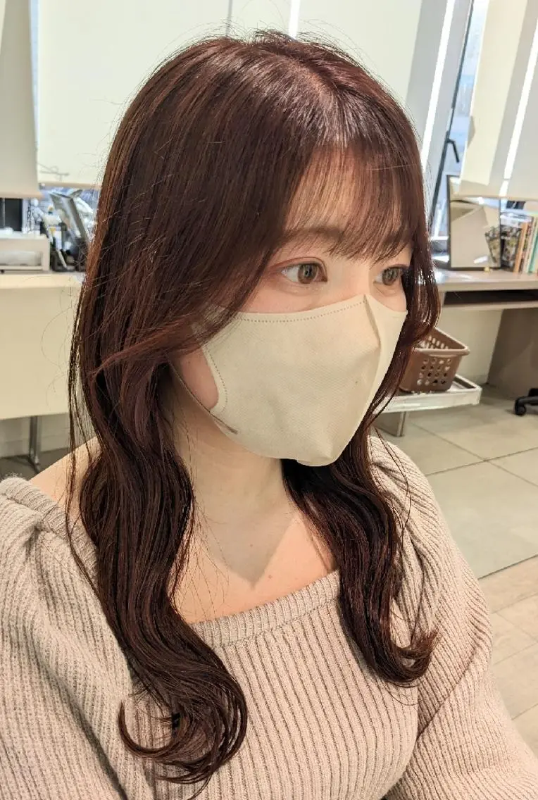 ロング ヘアカラー 小川 健治✨のヘアスタイル
