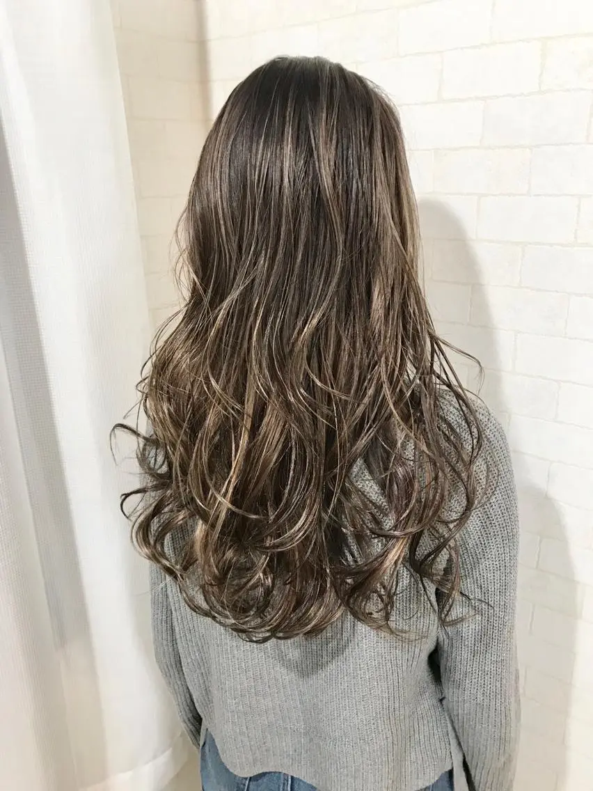 カラー 神野 雅樹のヘアスタイル