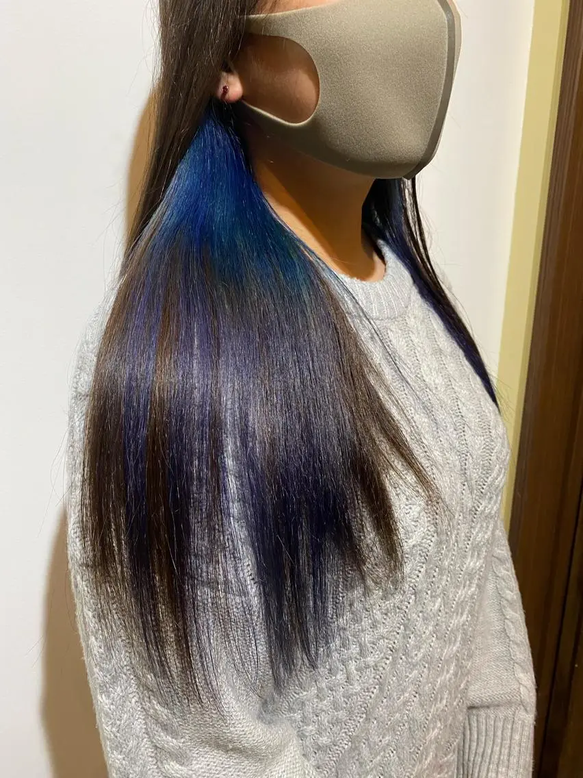 ロング ロング 石川 信英のヘアスタイル