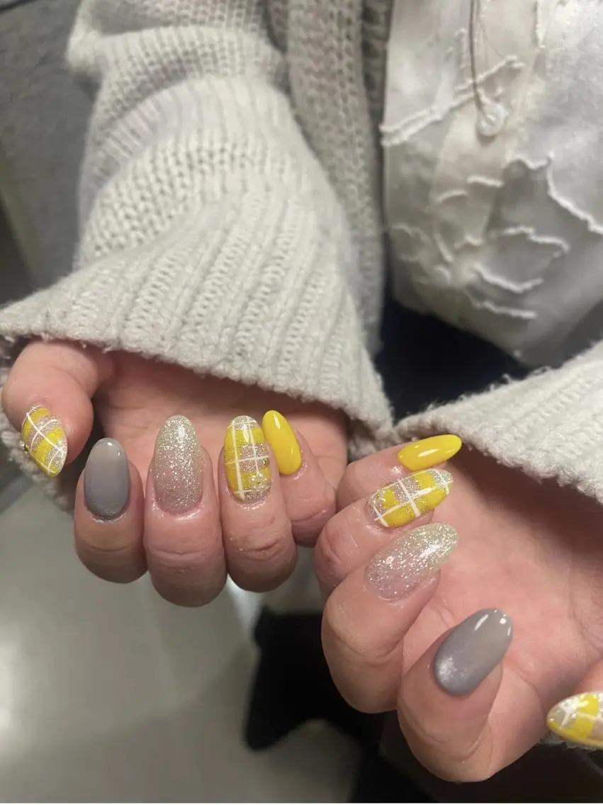 ネイル ハンドネイル フットネイル nail salon mieux(ミュー)のマツエク・マツパデザイン