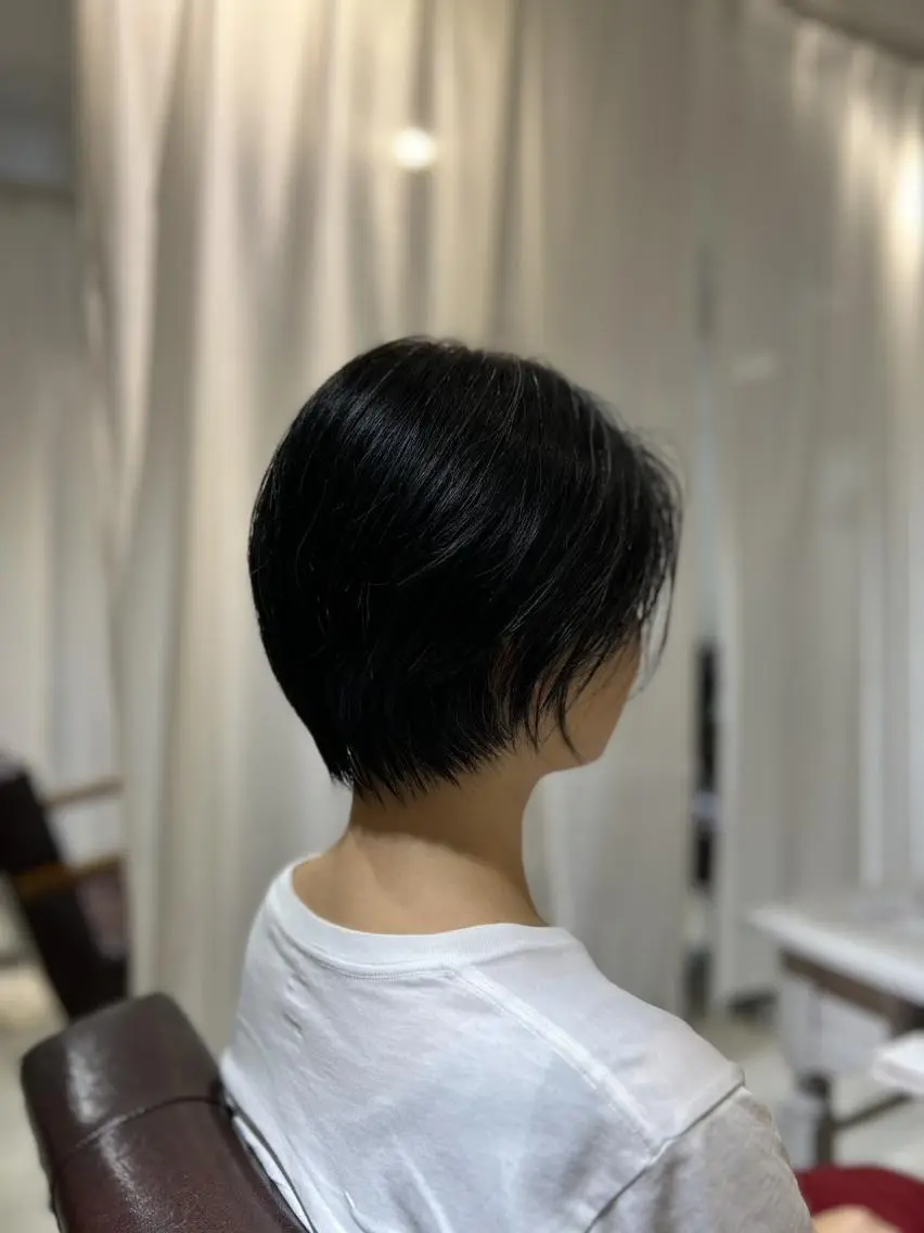 ショート カット ショートカット 🌷Asamiのヘアスタイル