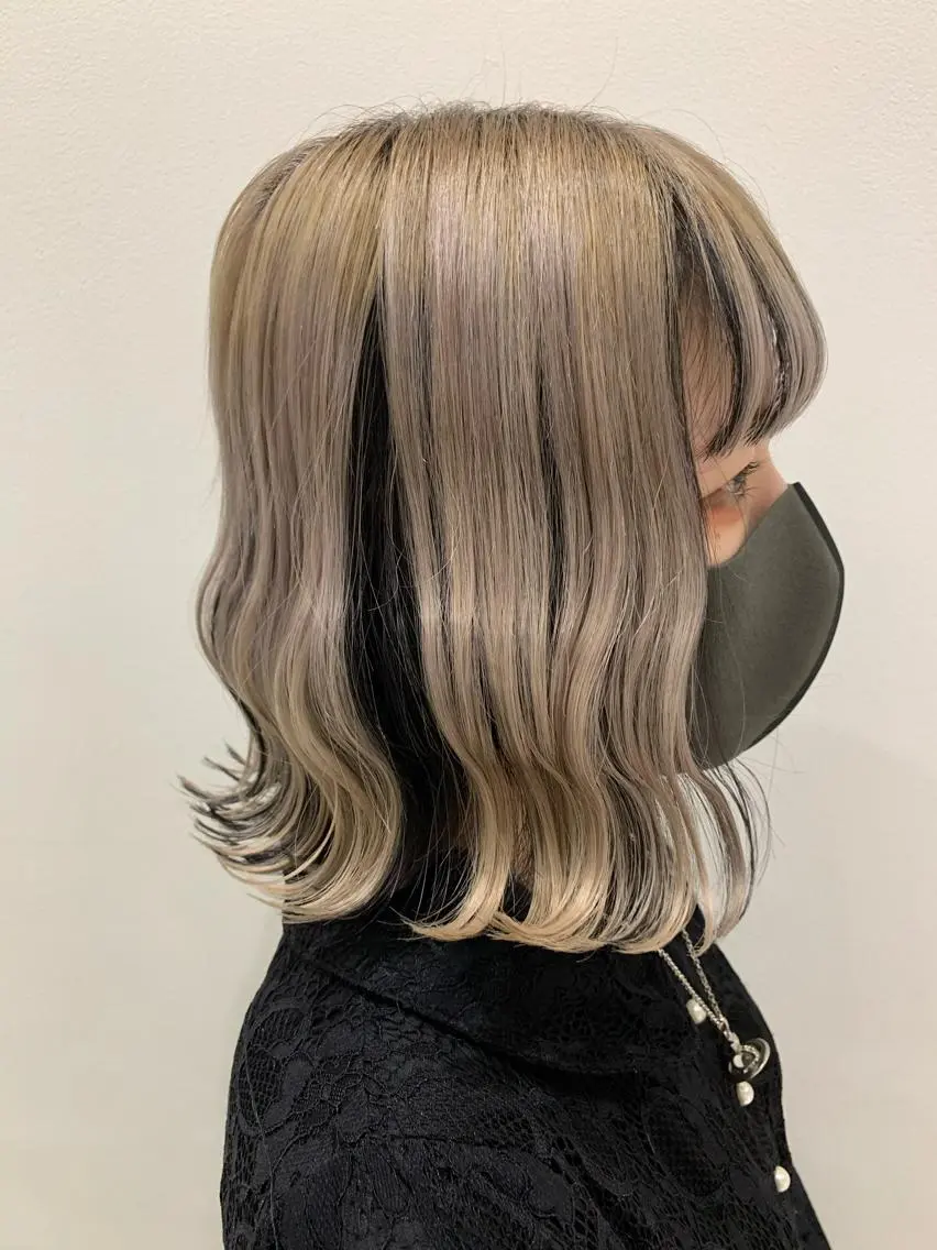 ショート カット ヘアカラー トリートメント 🍀ケアブリーチ カラー🍀坂井のヘアスタイル