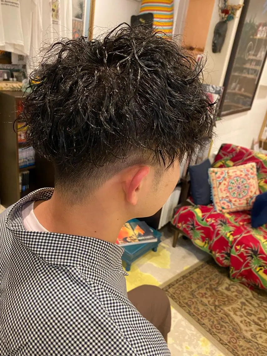 ショート カット パーマ Moca 〰️のヘアスタイル
