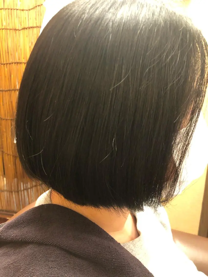 ミディアム ボブ ショート/ボブ 特化✂️福岡のヘアスタイル