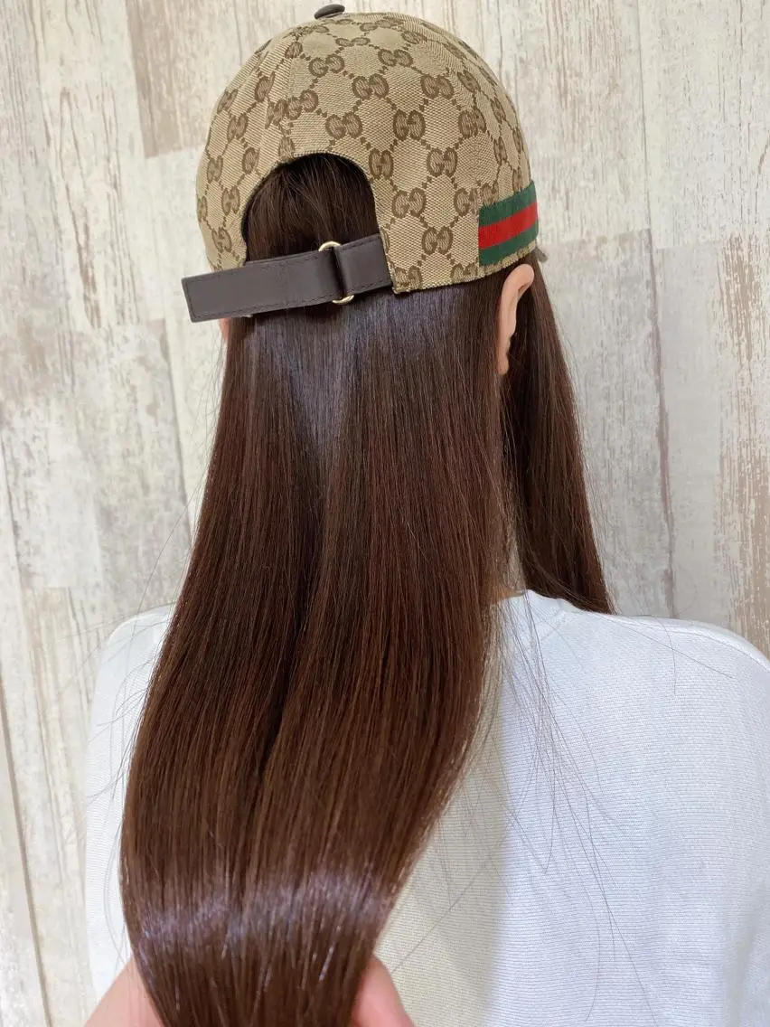 ロング カラー 韓・中華美女ヘア 🇰🇷×🇨🇳のヘアスタイル