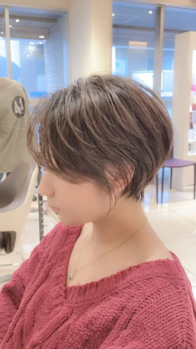 ショート 💎桑原勇志/ ショート/ハイトーンのヘアスタイル