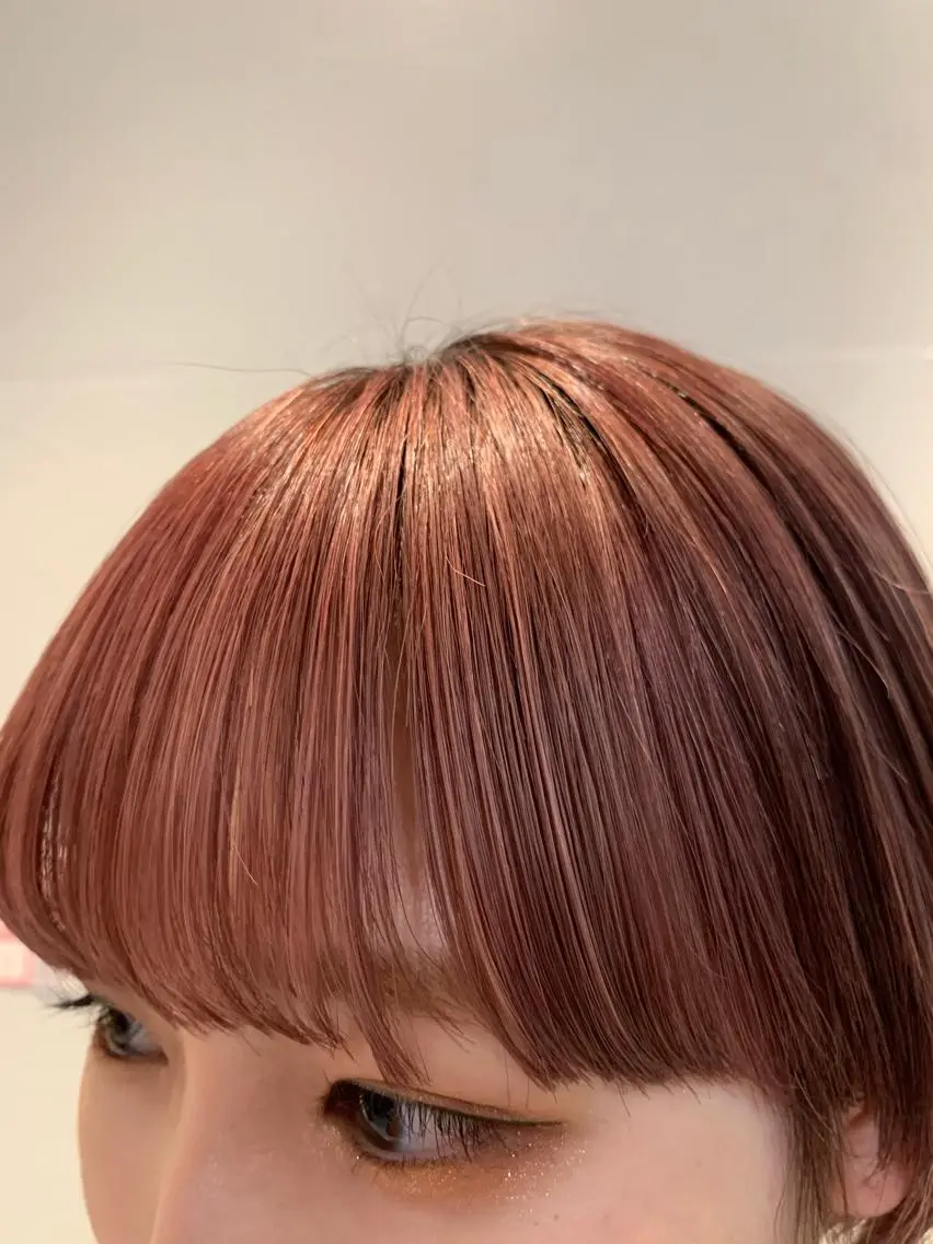 カラー RISAKO レイヤーカット🎀のヘアスタイル
