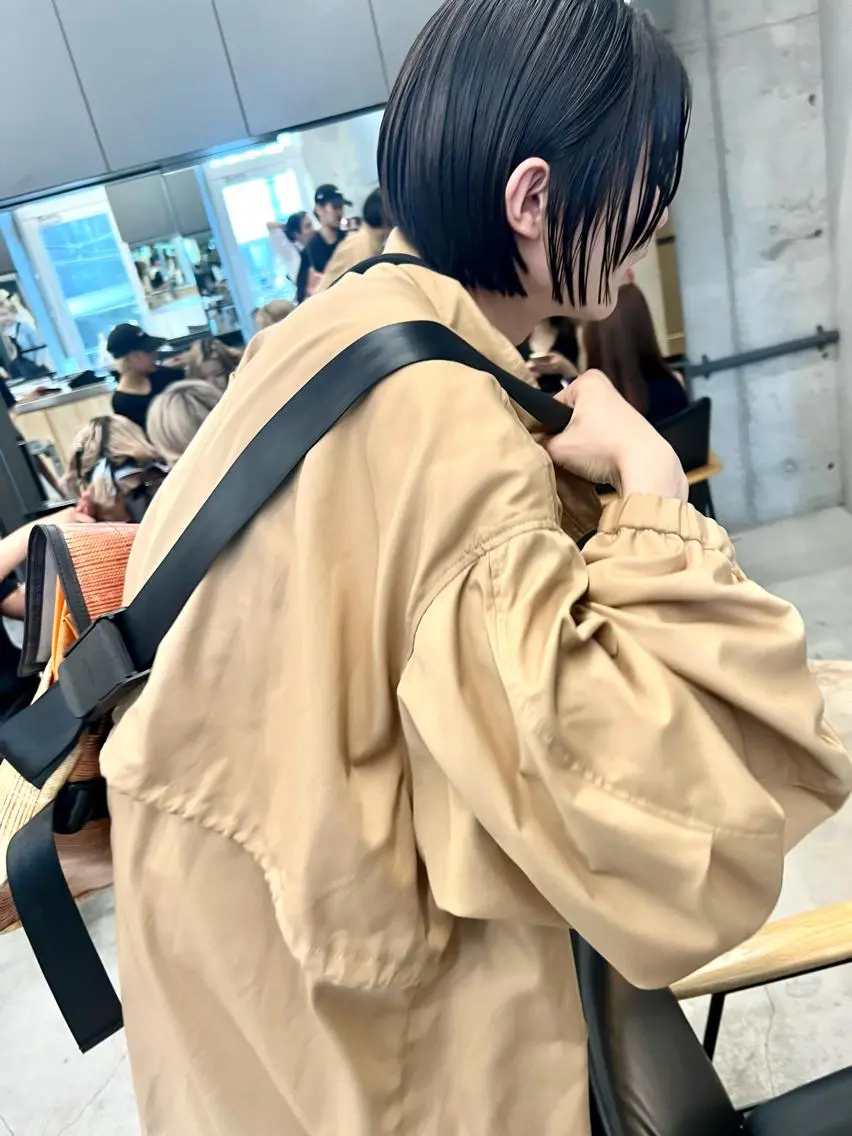 ショート パーマ ボブ ストレートパーマ カット 縮毛矯正 トリートメント sakoda shunkiのヘアスタイル