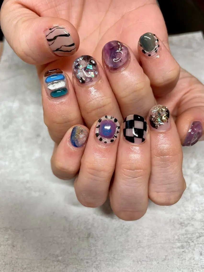 ネイル Ｍ☆NAIL asamiのネイルデザイン