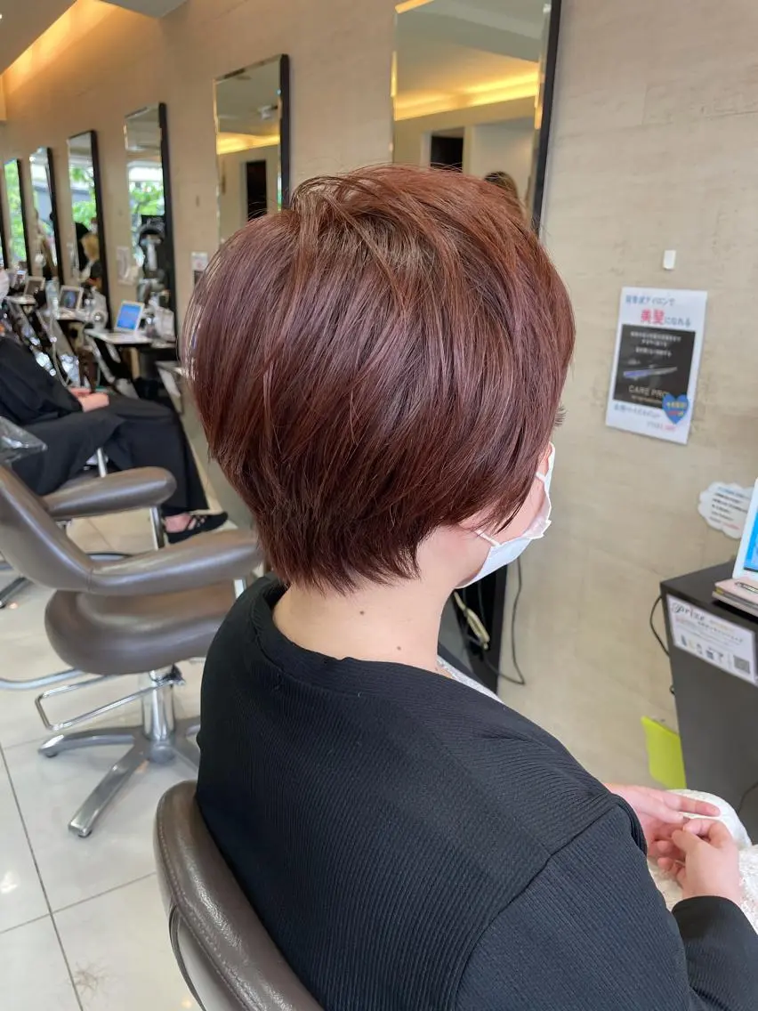 ショート 美髪・髪質改善🌟 山口博史のヘアスタイル