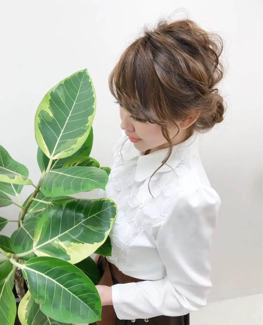 ヘアアレンジ 伊藤 裕貴のヘアスタイル