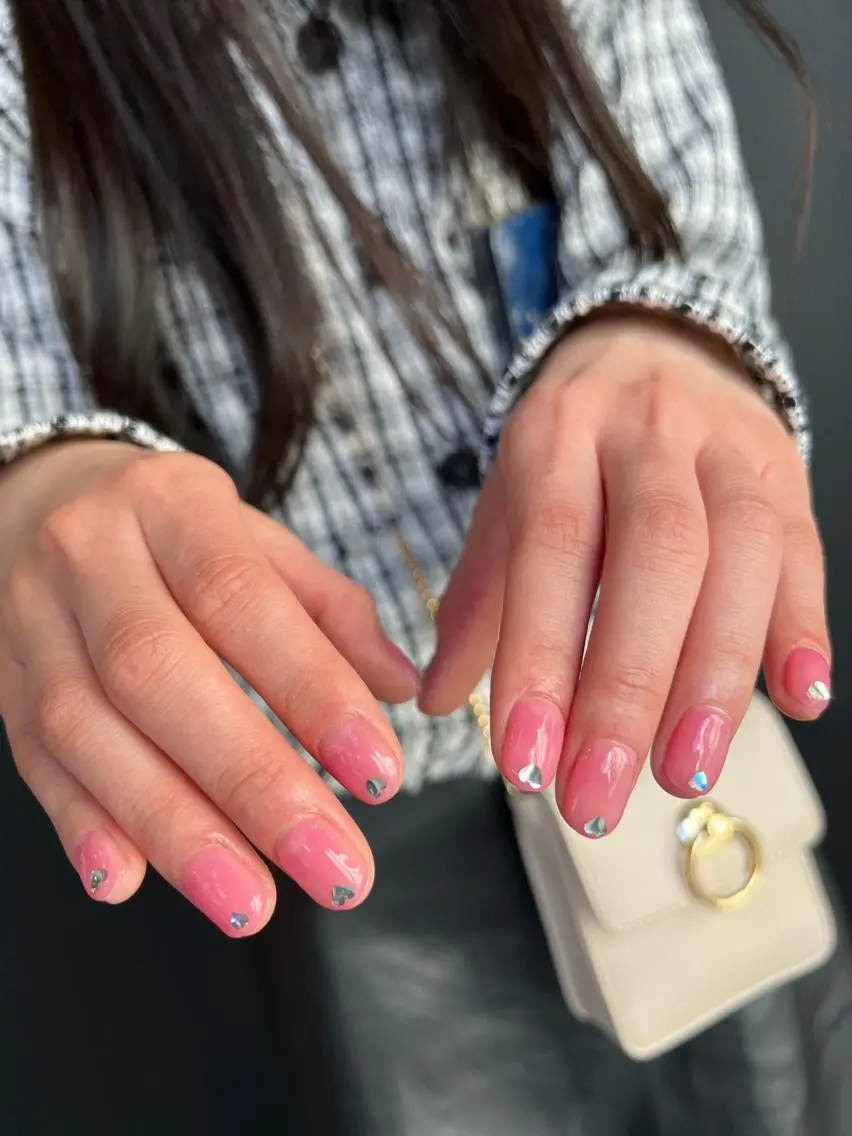 ネイル ハンドネイル なぽ ❤︎長さだし / 韓国nailのネイルデザイン