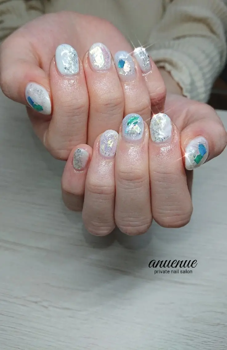 ネイル ハンドネイル ハンドケア anuenu eのネイルデザイン