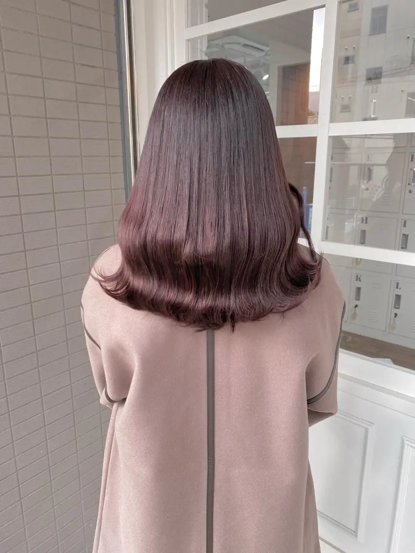 カラー 🌷柔らかクリーミー 🤍kirari🌷のヘアスタイル