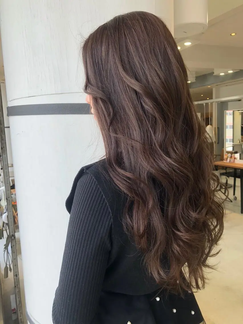 ロング カラー welring hair salonのヘアスタイル