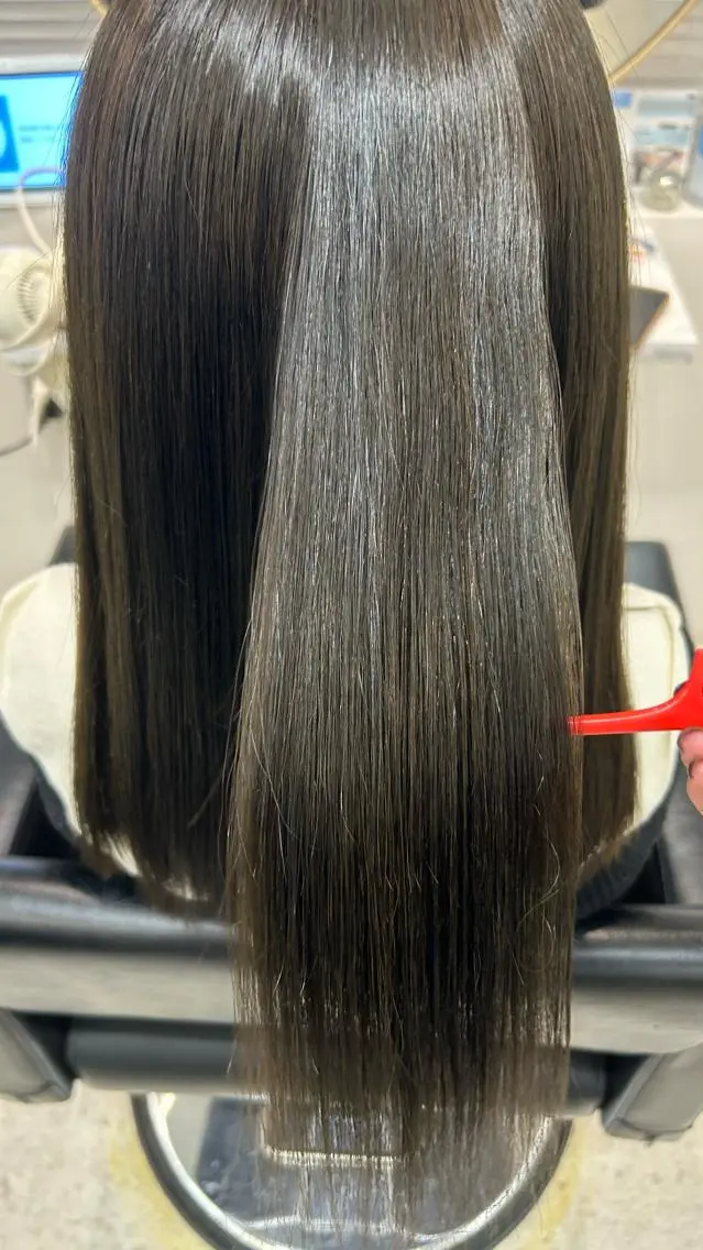 ロング カラー 髪質改善 トリートメント カット ヘアカラー トリートメント 韓国風/髪質改善 SENAのヘアスタイル