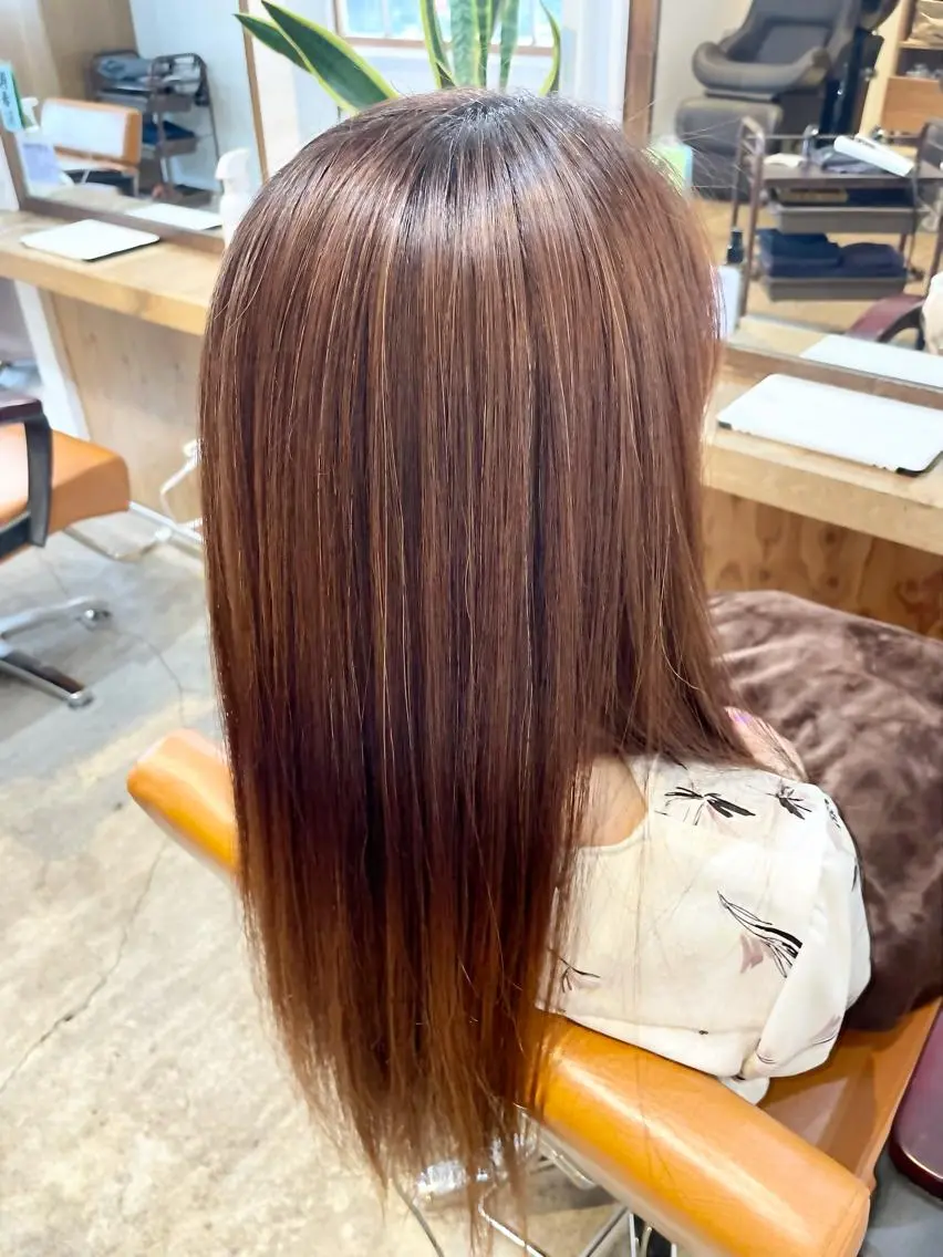 ロング トリートメント 石井 寛司のヘアスタイル
