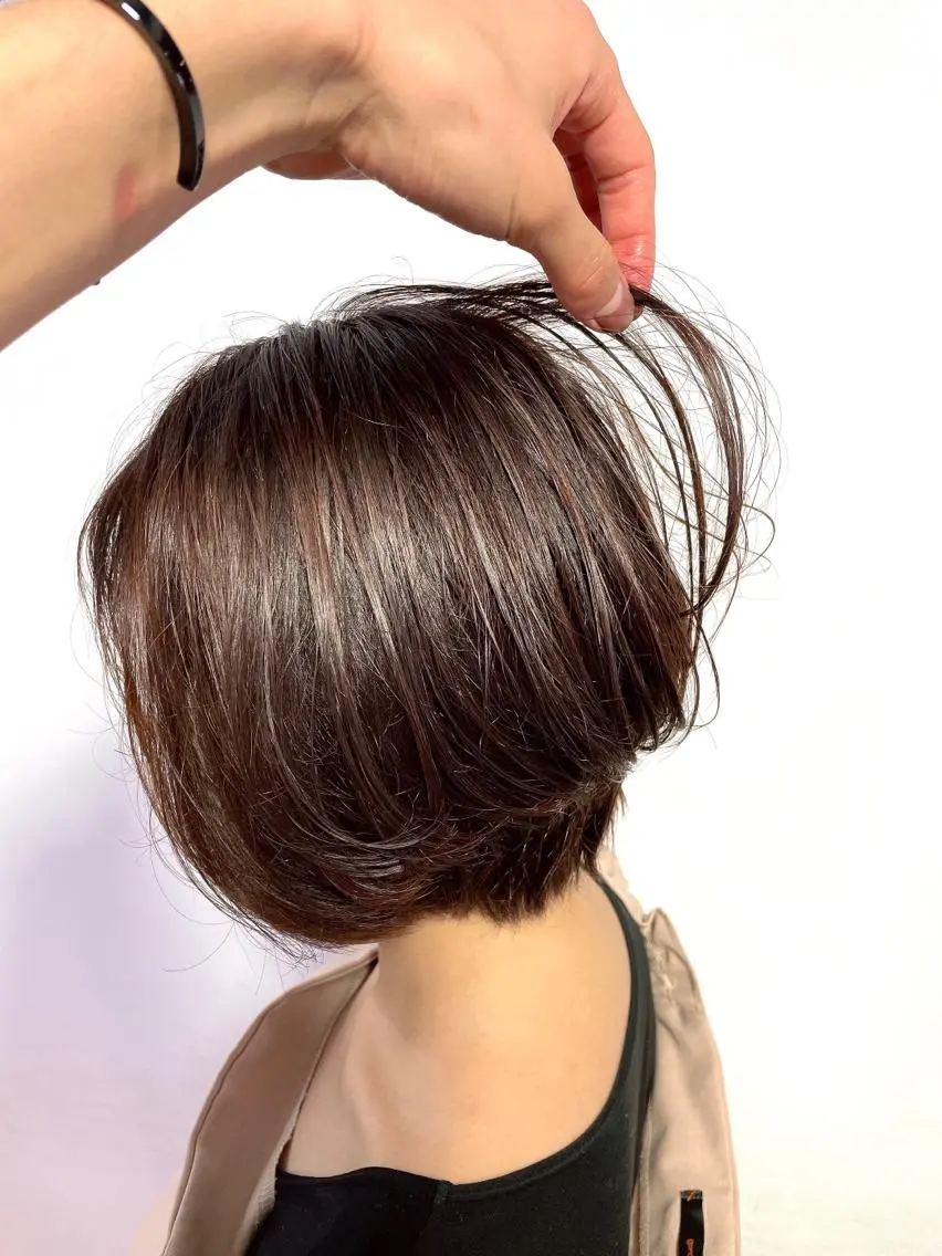 ショート 髪質改善/美髪矯正 🪼土屋そーたのヘアスタイル