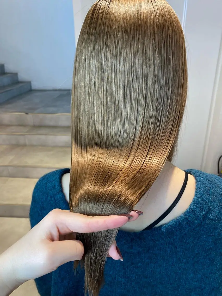 カラー ヘアカラー トリートメント 【似合わせ提案】鈴木 舞のヘアスタイル