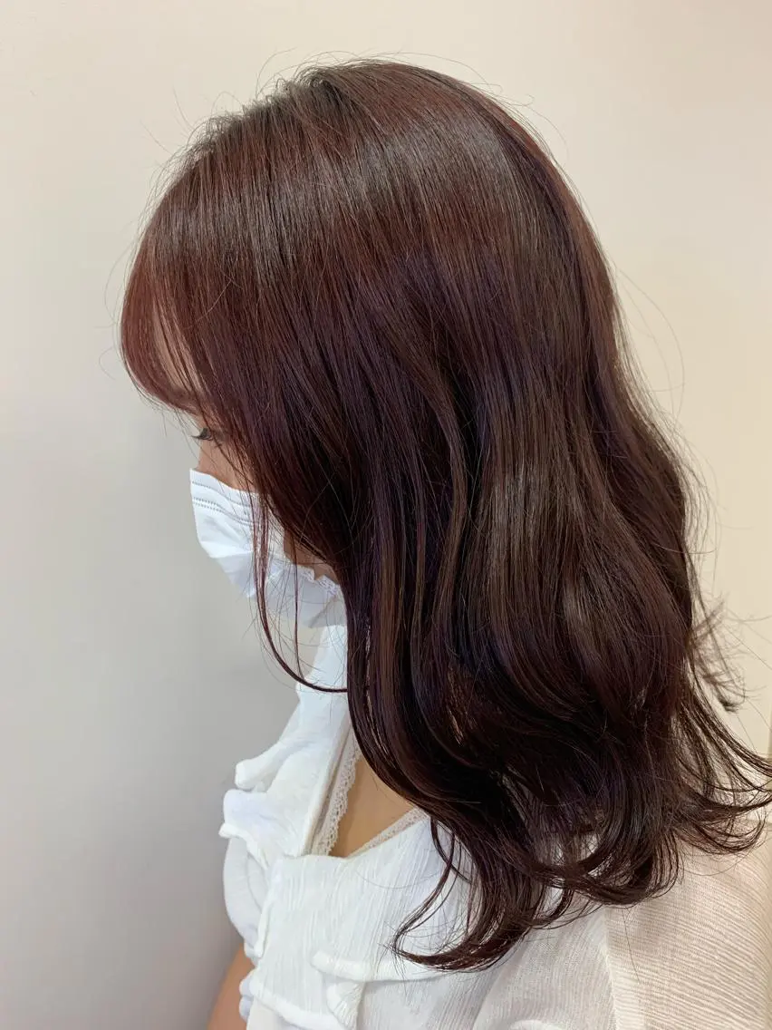 ロング カラー 暖色/ブリーチカラー 🎀 M i k uのヘアスタイル