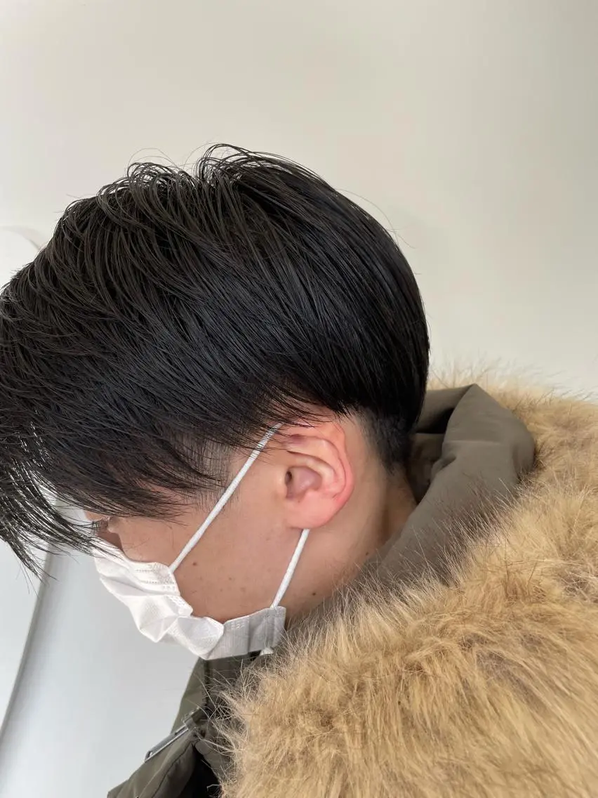 ショート メンズ 伊丹Pilina 山田のヘアスタイル