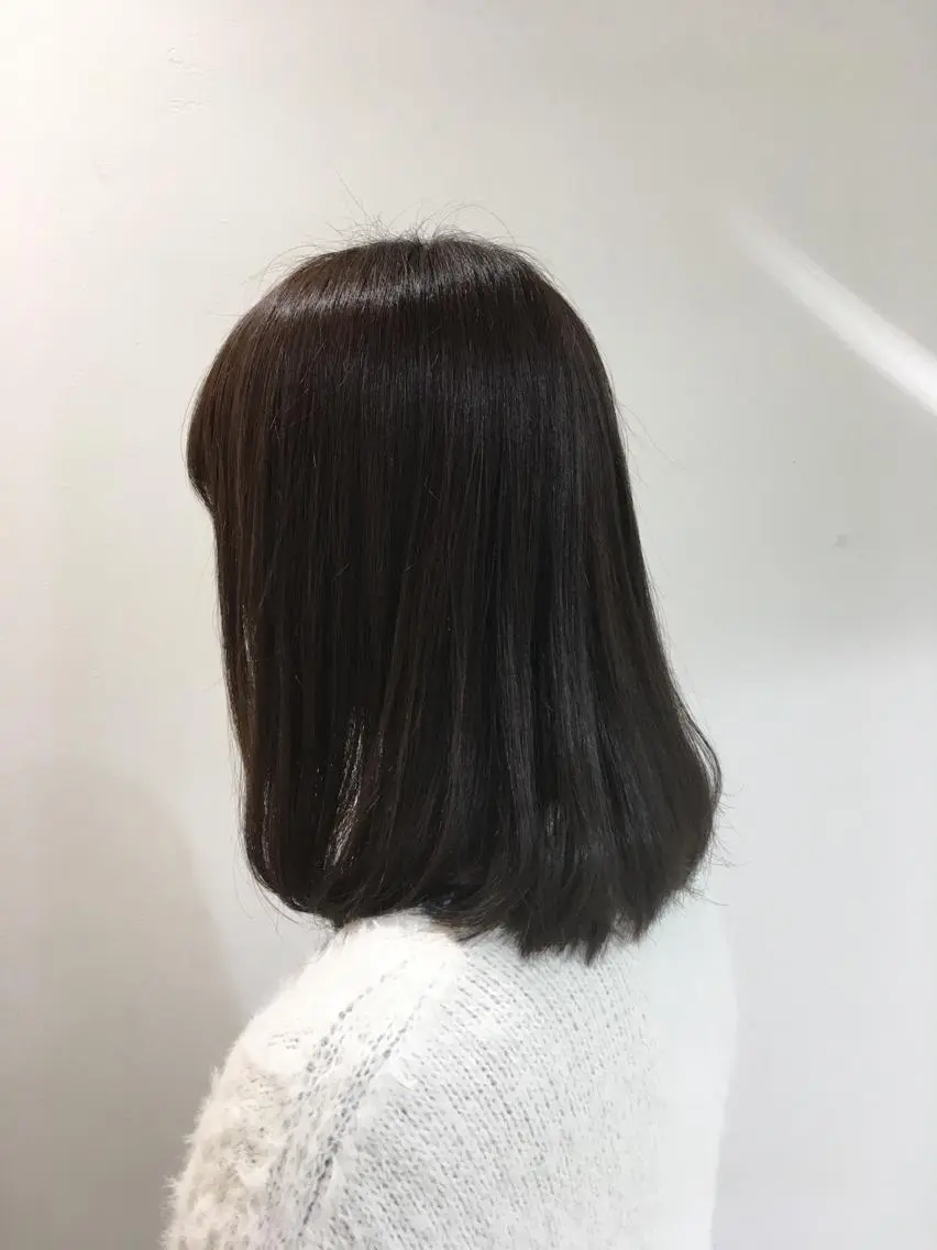 ミディアム カット ヘアカラー トリートメント NYNY四條畷店 森　亮人のヘアスタイル