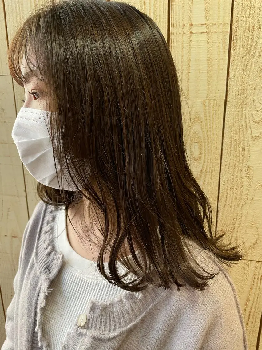 ロング 福田 ジュンキのヘアスタイル