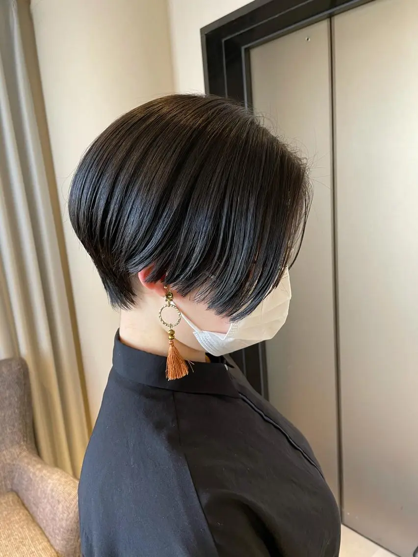 ショート ハンサムショート ショートヘア EMANON 吉祥寺北口のヘアスタイル