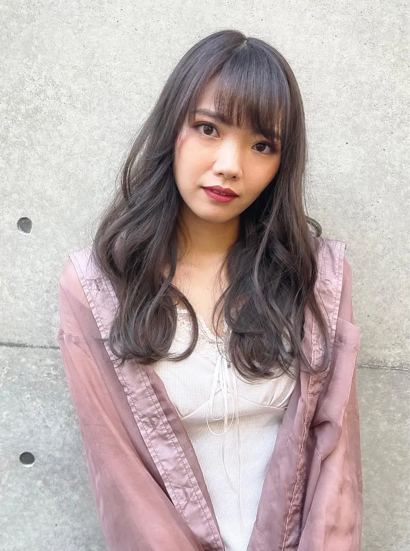ロング 西村 和樹のヘアスタイル