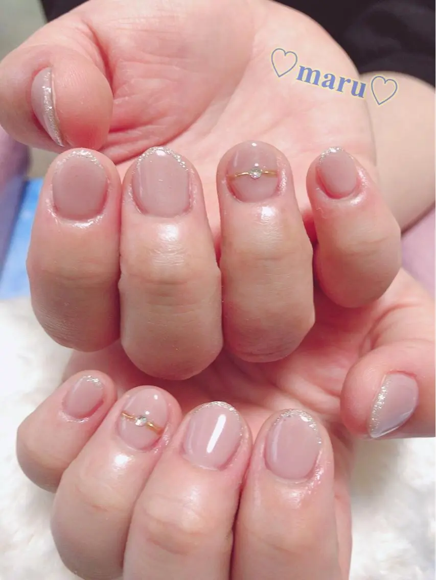 ネイル ハンドネイル フットネイル まるみ ♡のその他イメージ