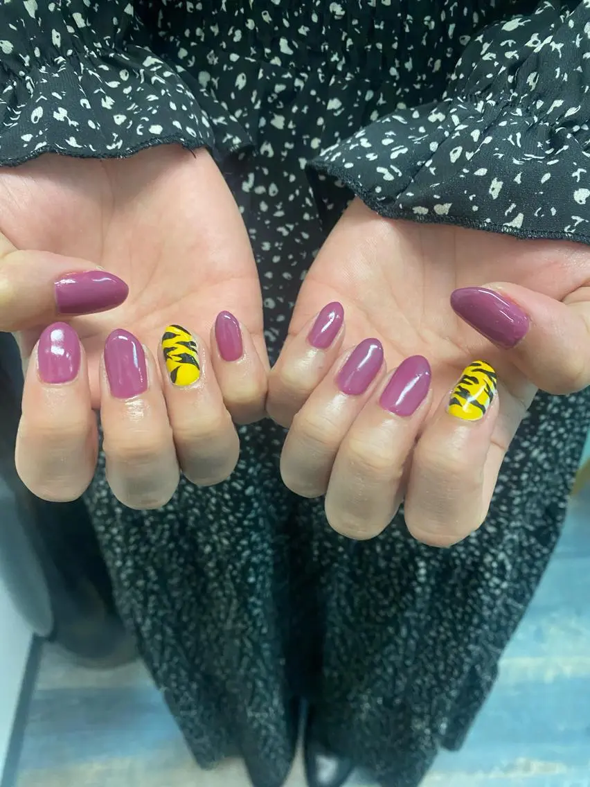 ネイル ハンドネイル rui nail 🫧天神のネイルデザイン