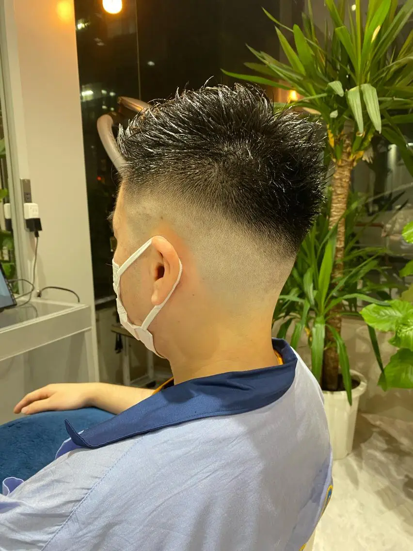 ショート ベリーショート ショートヘア カット Riganuts王子 Hayato✂︎のヘアスタイル