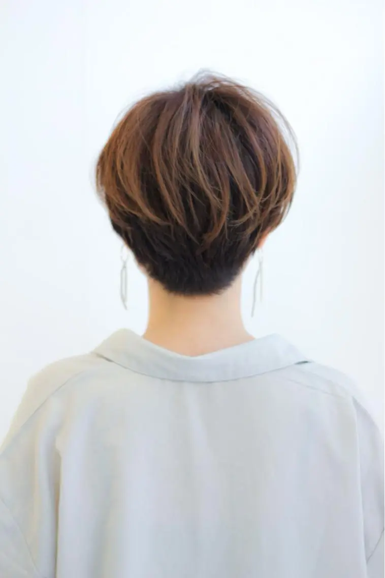 ショート ✨関西No1✨ 春木淳也のヘアスタイル