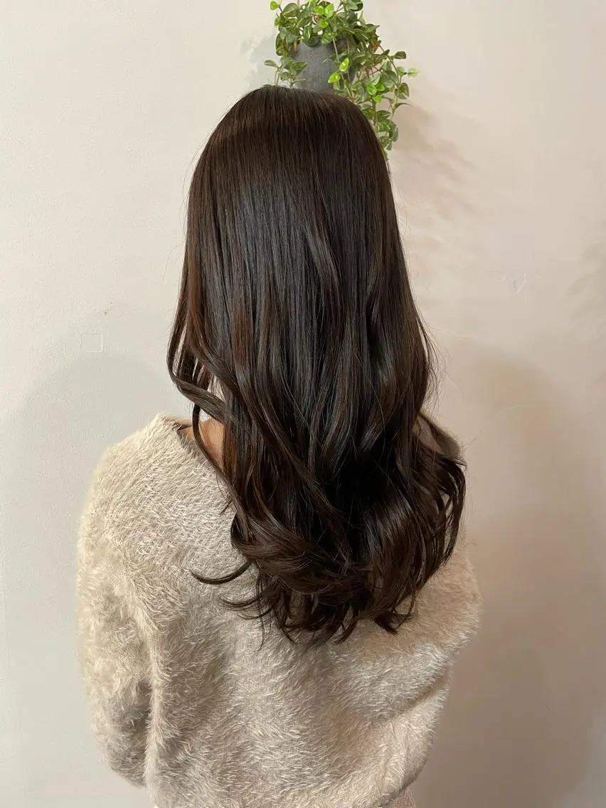 ロング カラー ツヤ美髪💐 髪質改善/高山愛来のヘアスタイル