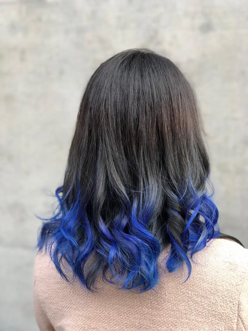 セミロング カラー ヘアカラー ミニモお気に入り数 No.1宍戸雄弥のヘアスタイル