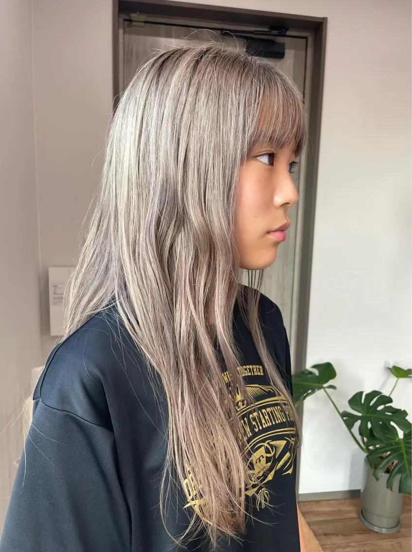 ロング 佐藤 大征のヘアスタイル