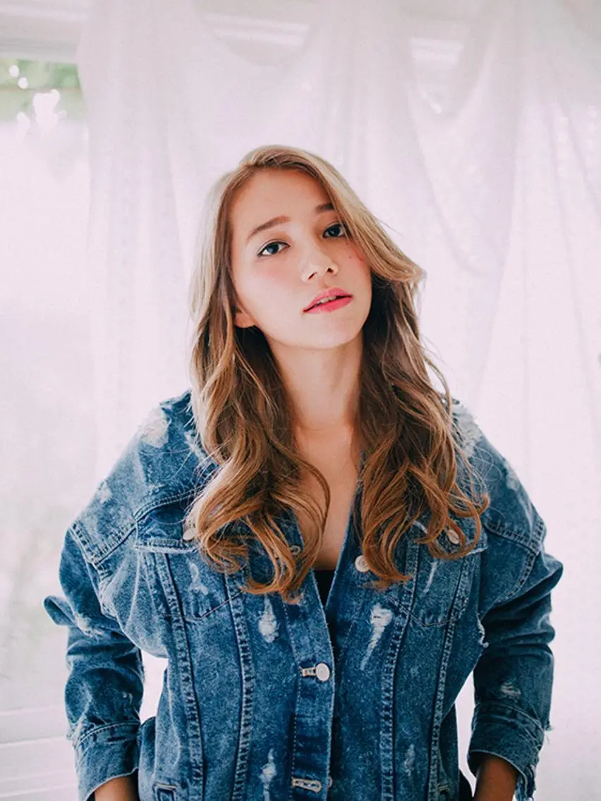 ロング カラー ヘアアレンジ 【公式】amble luxe池袋東口🩷のヘアスタイル
