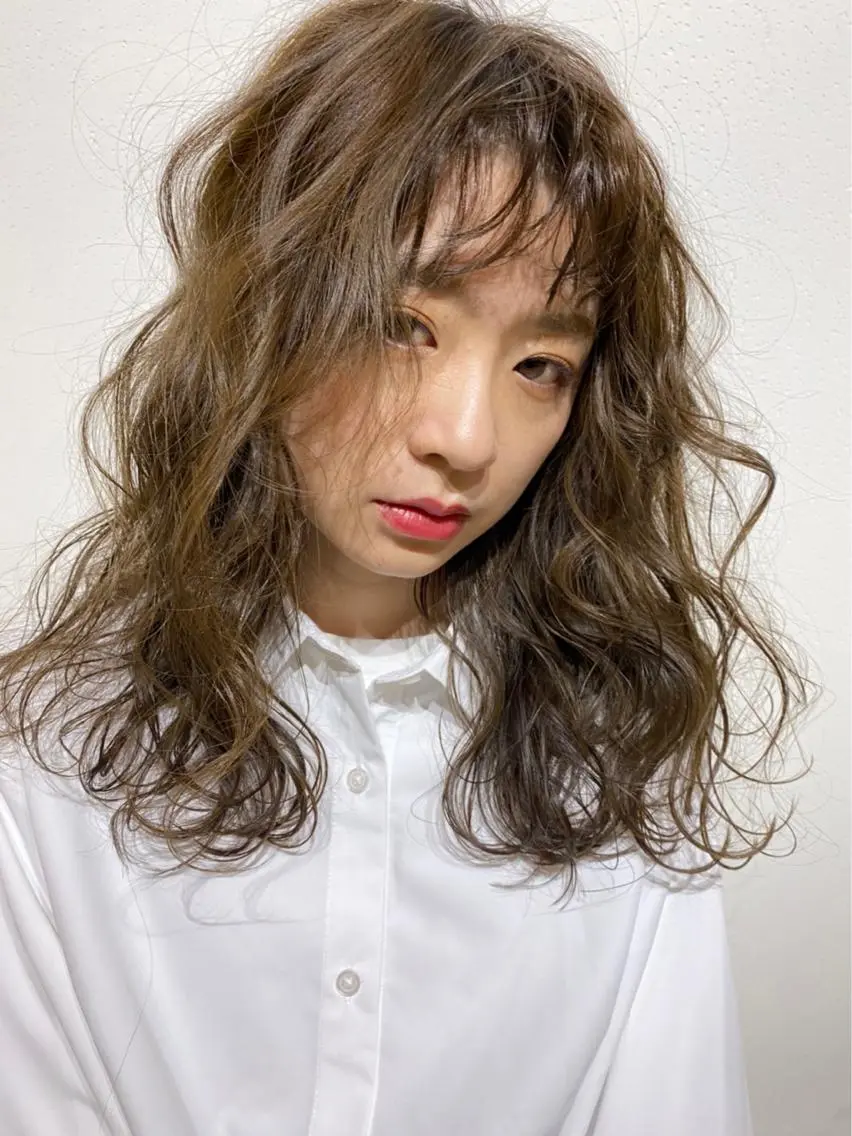 セミロング MION✂️ 似合わせカットのヘアスタイル