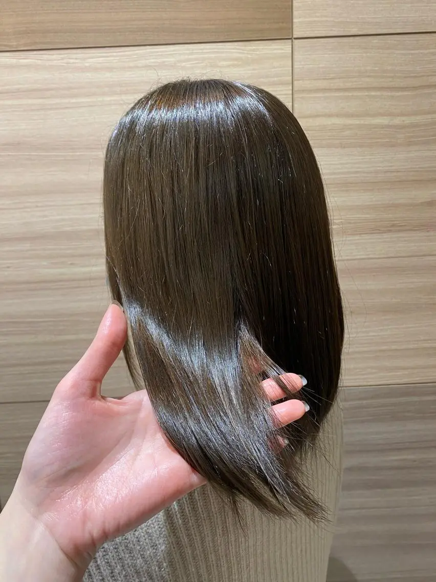セミロング カラー メンズカット ✂️あいのヘアスタイル