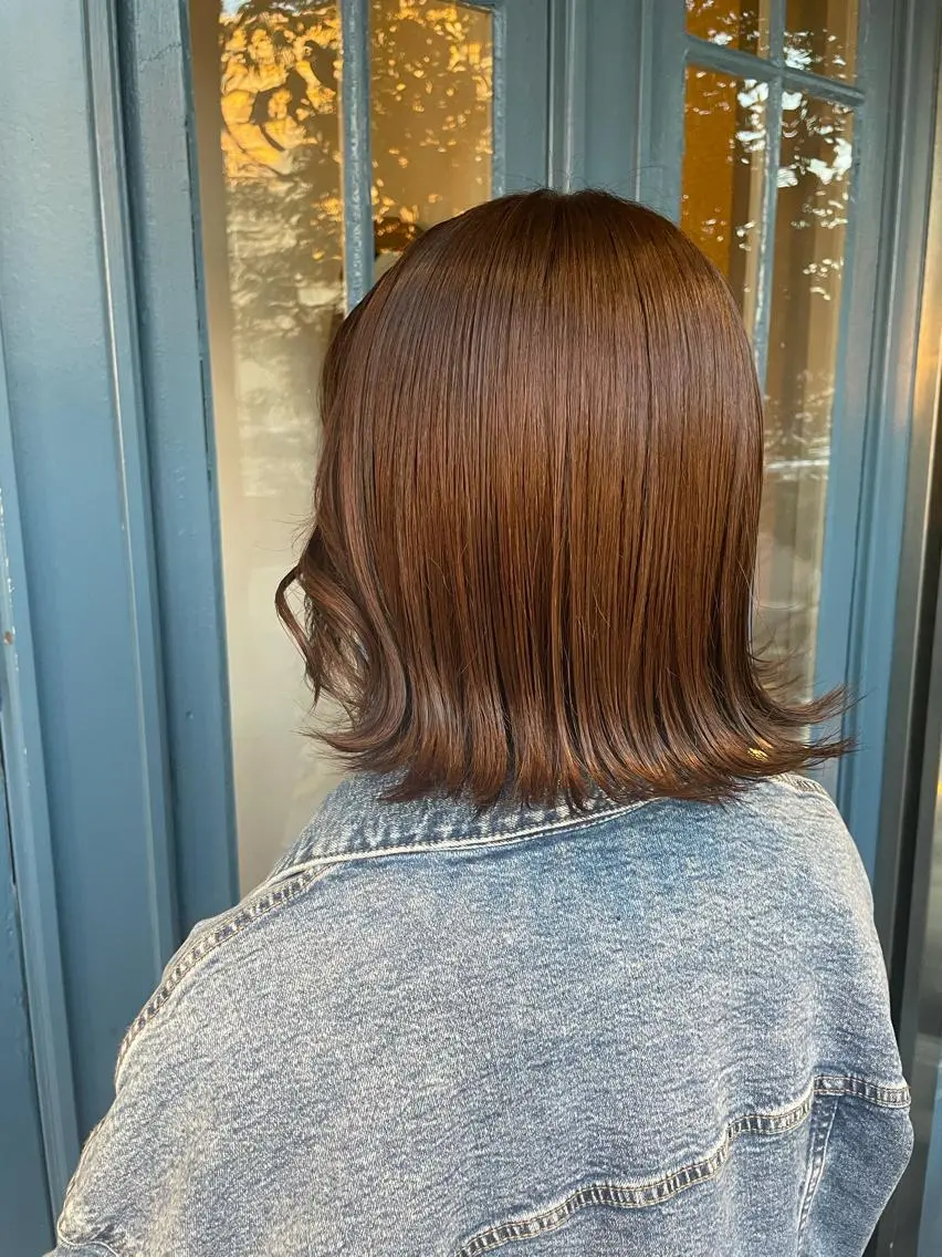 ショート 齋藤 樹里のヘアスタイル