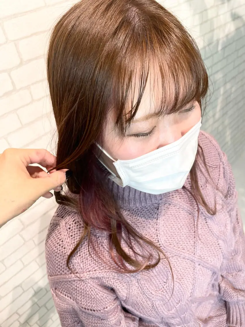 カラー AMITYメンズ特化 ASUMIのヘアスタイル
