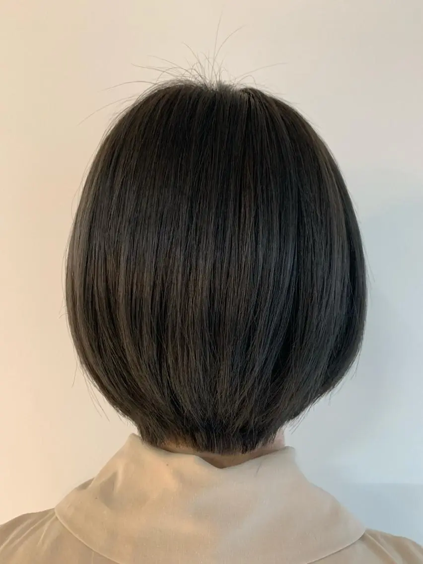 ショート カラー カット ヘアカラー なりたいが叶う ながしまじゅんきのヘアスタイル