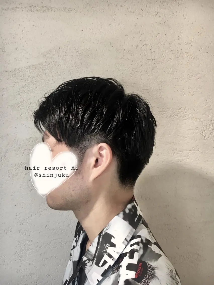 メンズ 刈り上げ ♡ヘアアレンジ♡ naraのヘアスタイル