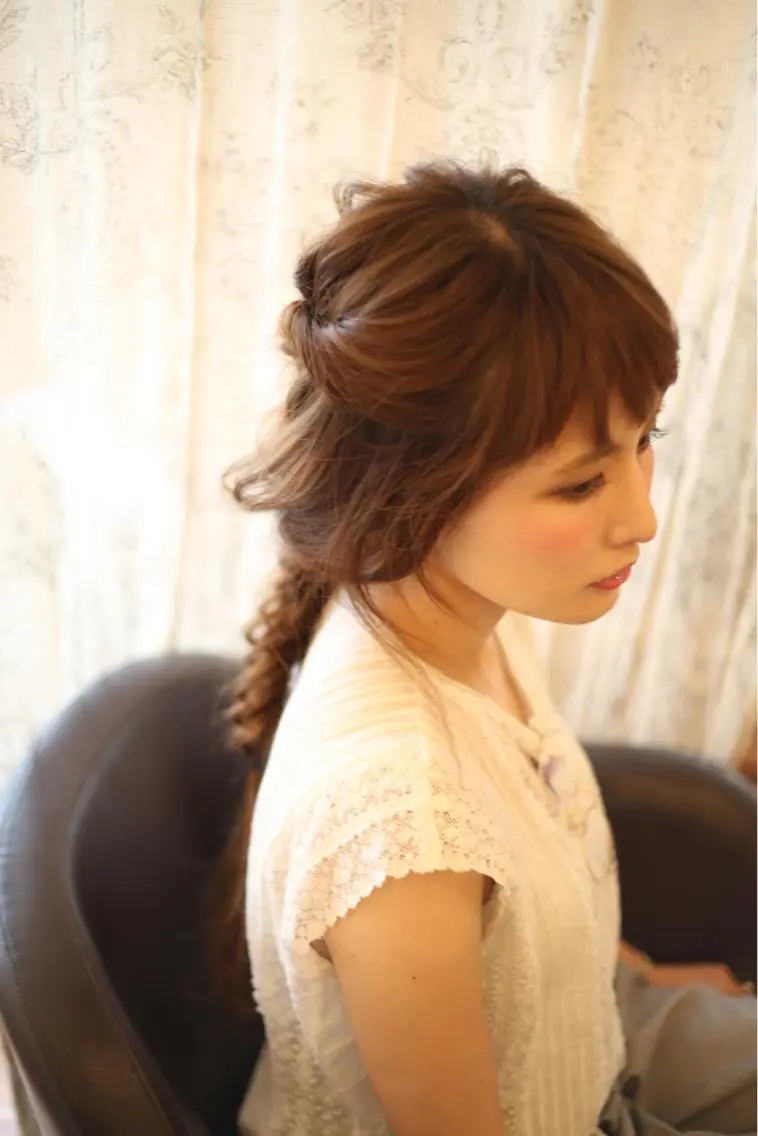 ヘアアレンジ 工藤 久美のヘアスタイル
